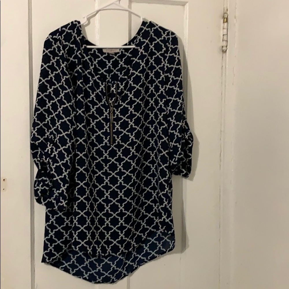 Women’s casual dress blouse